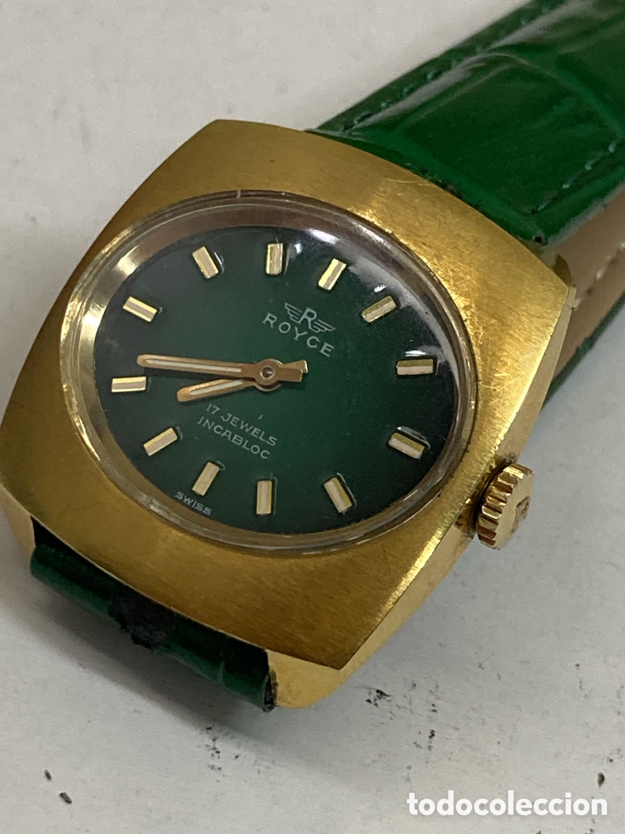 Relojes de pulsera: Reloj Royce carga manual