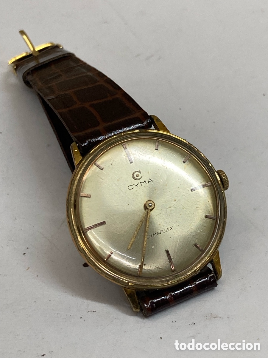 Relojes de pulsera: Reloj Cyma carga manual