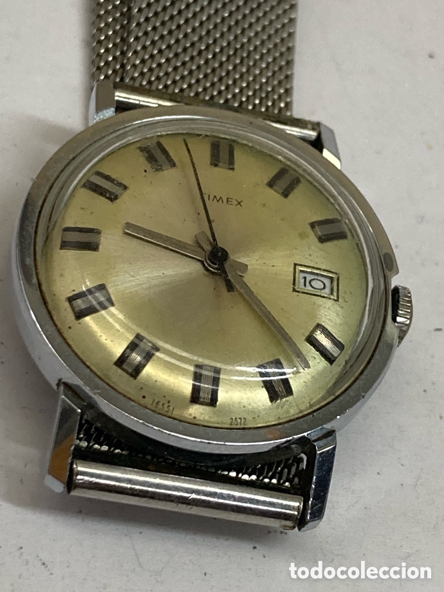 Relojes de pulsera: Reloj Timex Carga manual para piezas