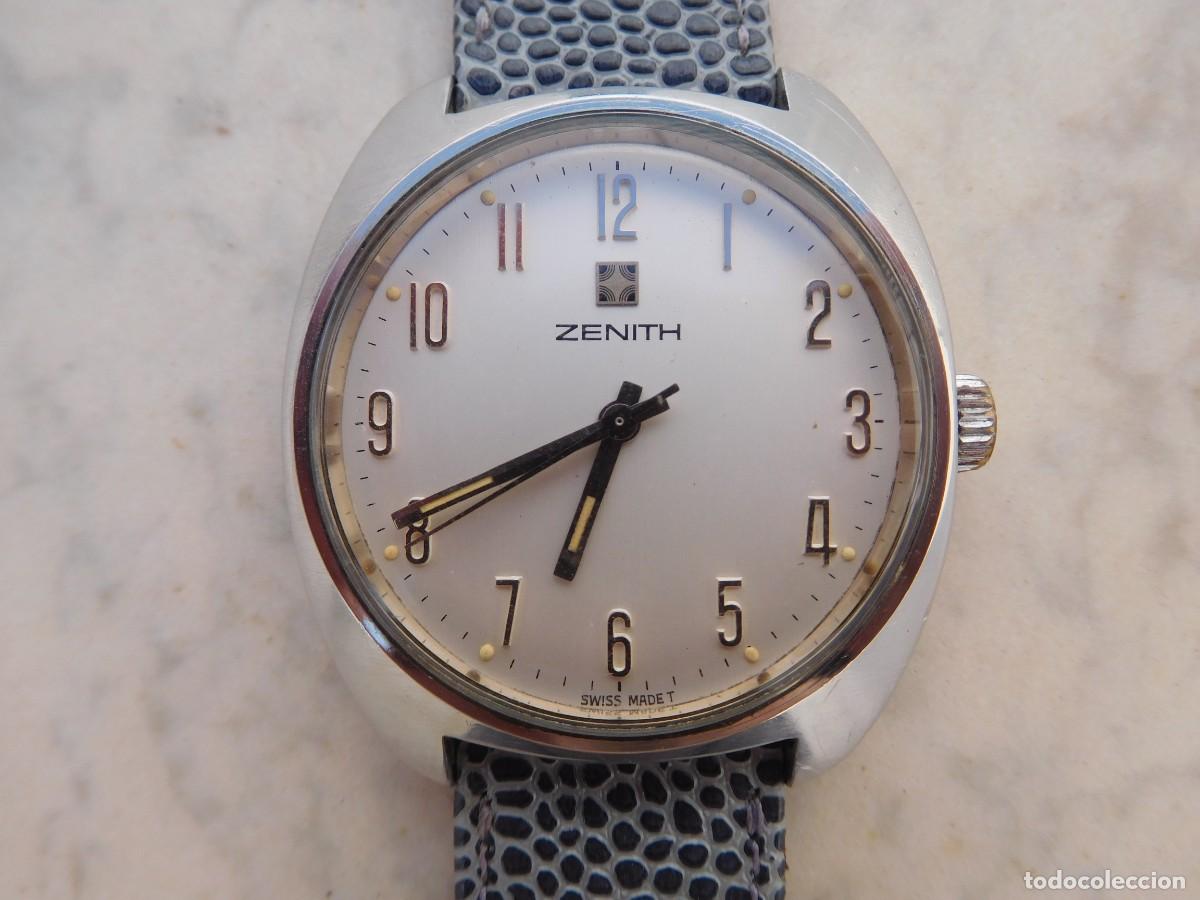 Relojes de pulsera: Reloj de cuerda manual Zenith Surf calibre 2542