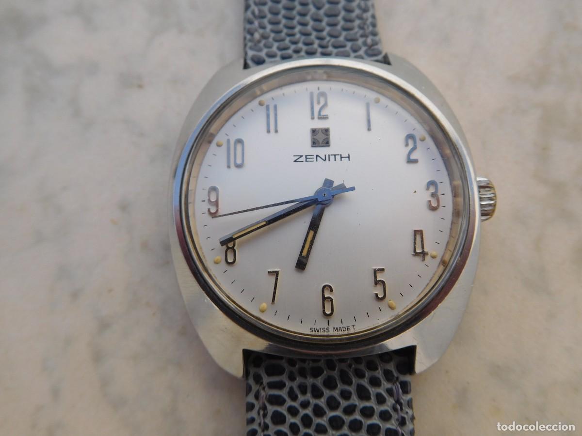 Relojes de pulsera: Reloj de cuerda manual Zenith Surf calibre 2542
