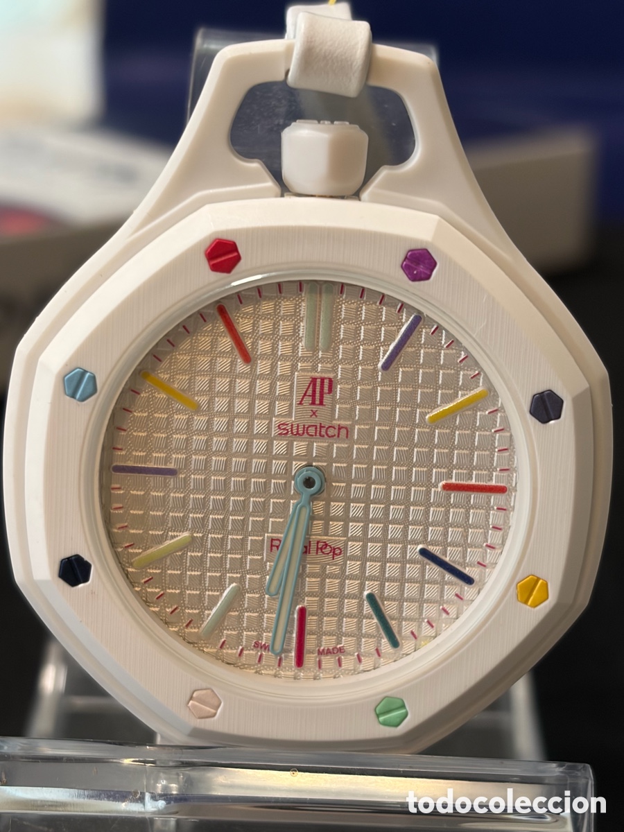 Relojes de pulsera: AP SWATCH X ROYAL POP MEC&Aacute;NICO
