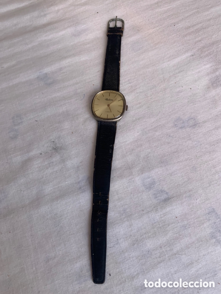 Relojes de pulsera: Reloj MORTIMA 17 jewels Suisse de cuerda