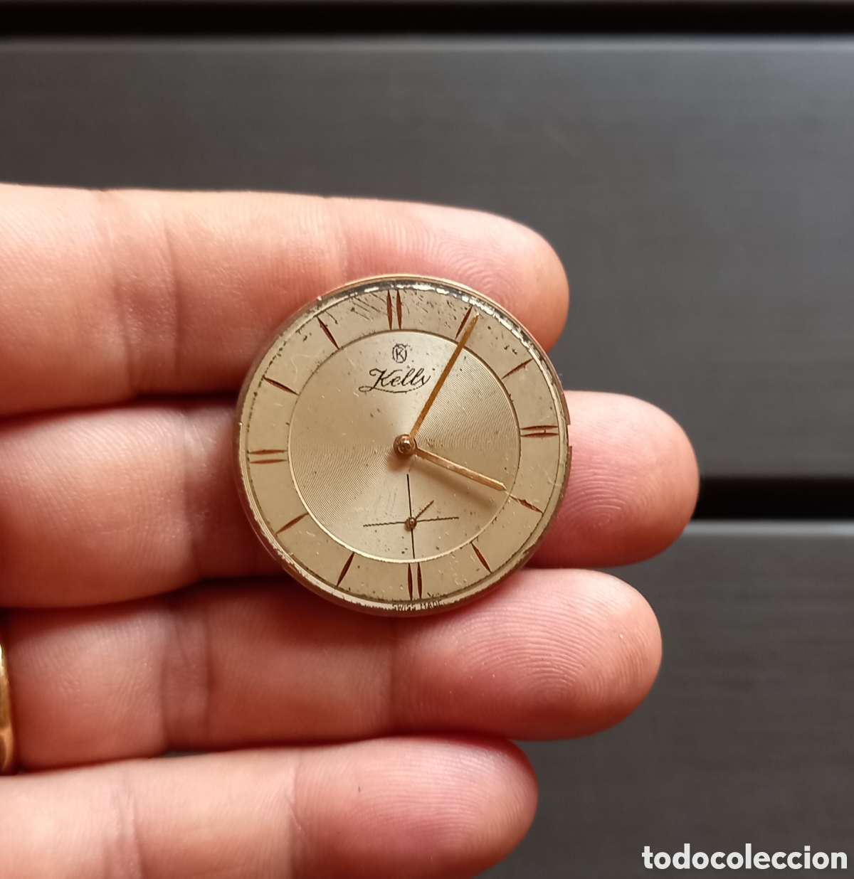 Relojes de pulsera: ANTIGUO MECANISMO DE RELOJ KELLI? KELLS?