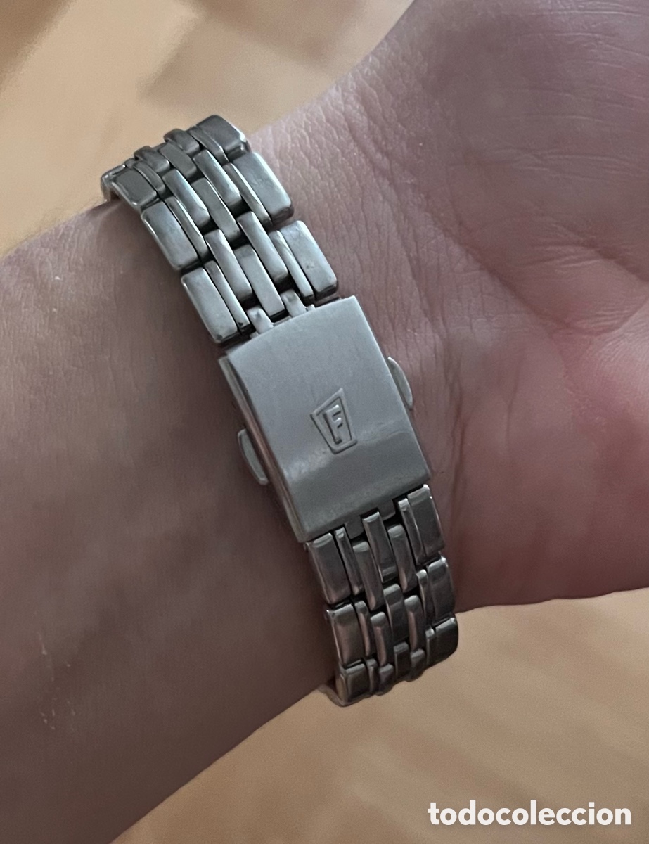Relojes de pulsera: Reloj plateado Festina - Foto 2