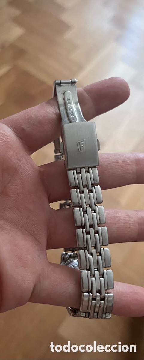 Relojes de pulsera: Reloj plateado Festina - Foto 4