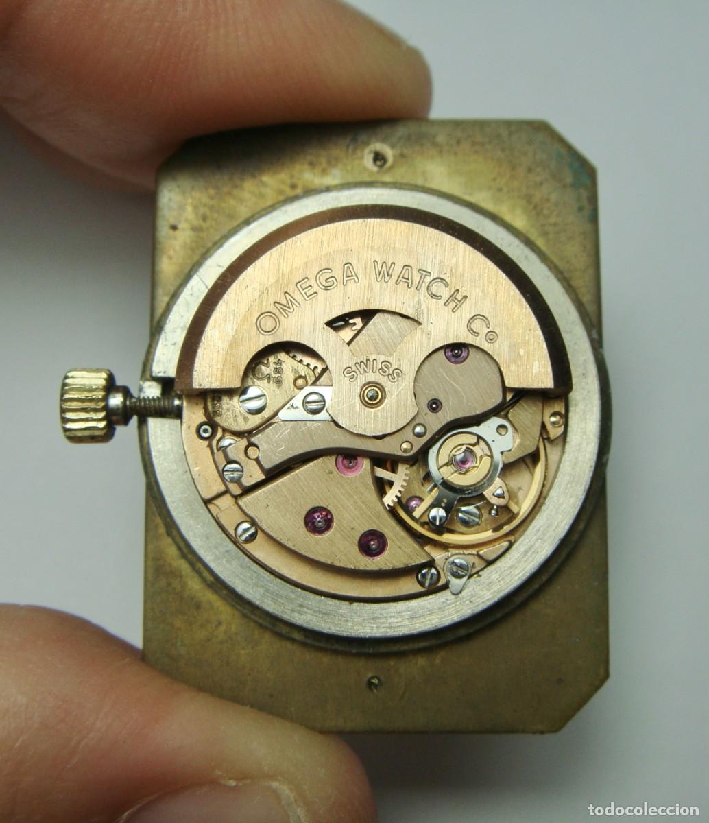 Relojes de pulsera: Maquinaria Omega De Ville Automatic &middot; Calibre 684 &middot; Esfera y Cristal Originales &middot; Funciona &middot; ca. 197