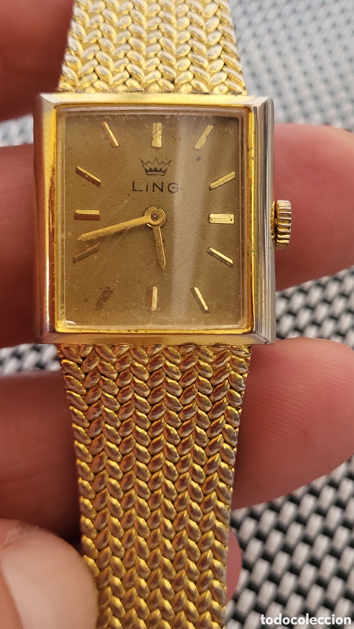 Relojes de pulsera: Reloj pulsera carga manual Se&ntilde;ora Ling