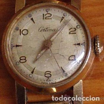 Relojes de pulsera: Reloj Pulsera Mujer Certina Cuerda Manual Suiza Vintage Antiguo Funciona PEIFER