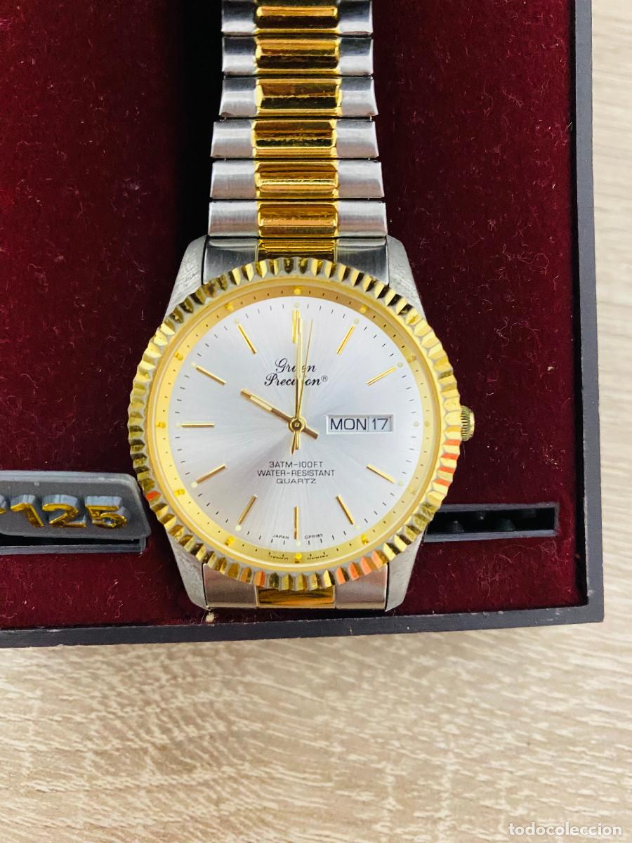 Relojes de pulsera: Reloj Gruen Precision Oro y Plata
