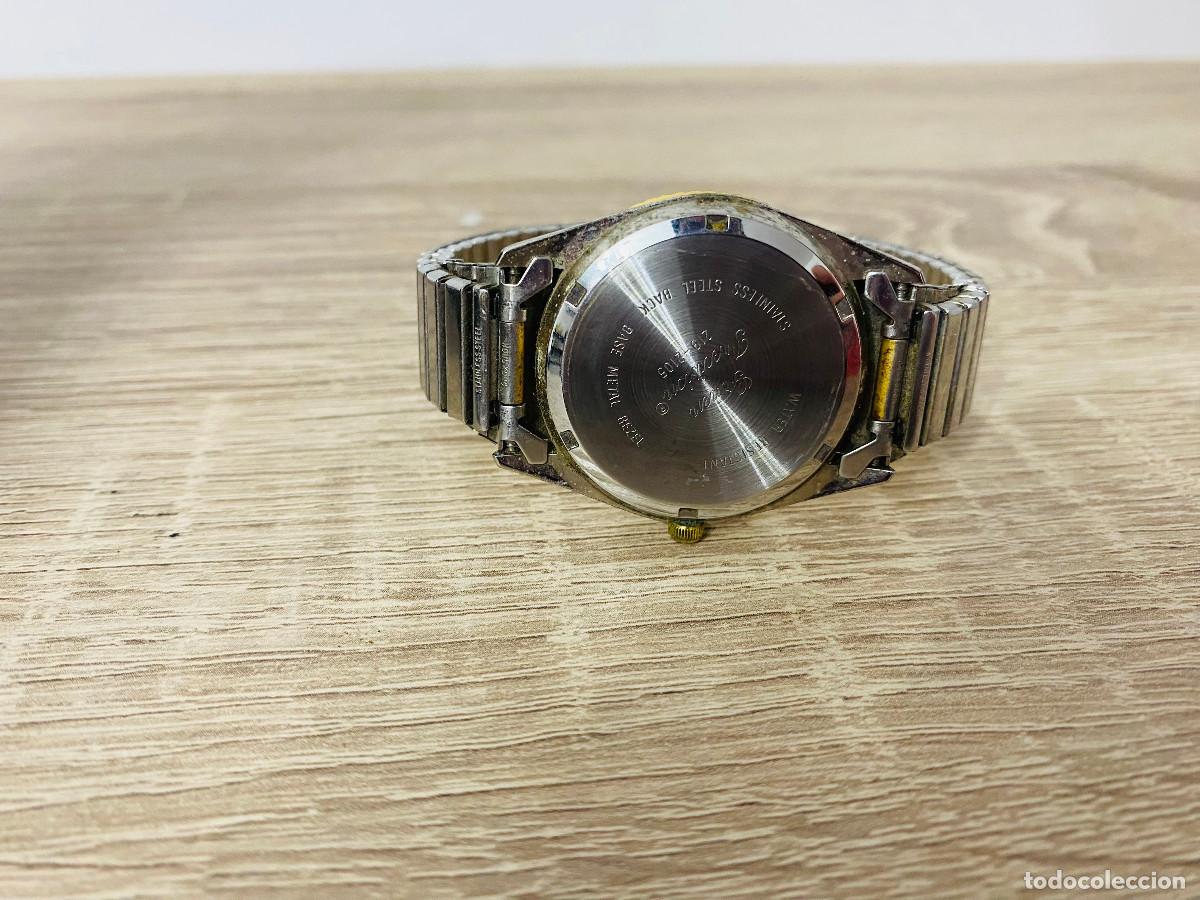 Relojes de pulsera: Reloj Gruen Precision Oro y Plata - Foto 3