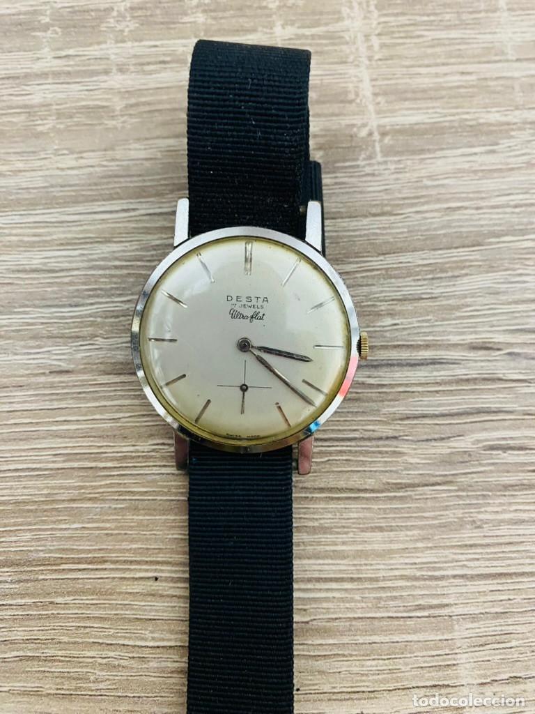 Relojes de pulsera: Reloj DESTA Ultra flat 17J Mec&aacute;nico