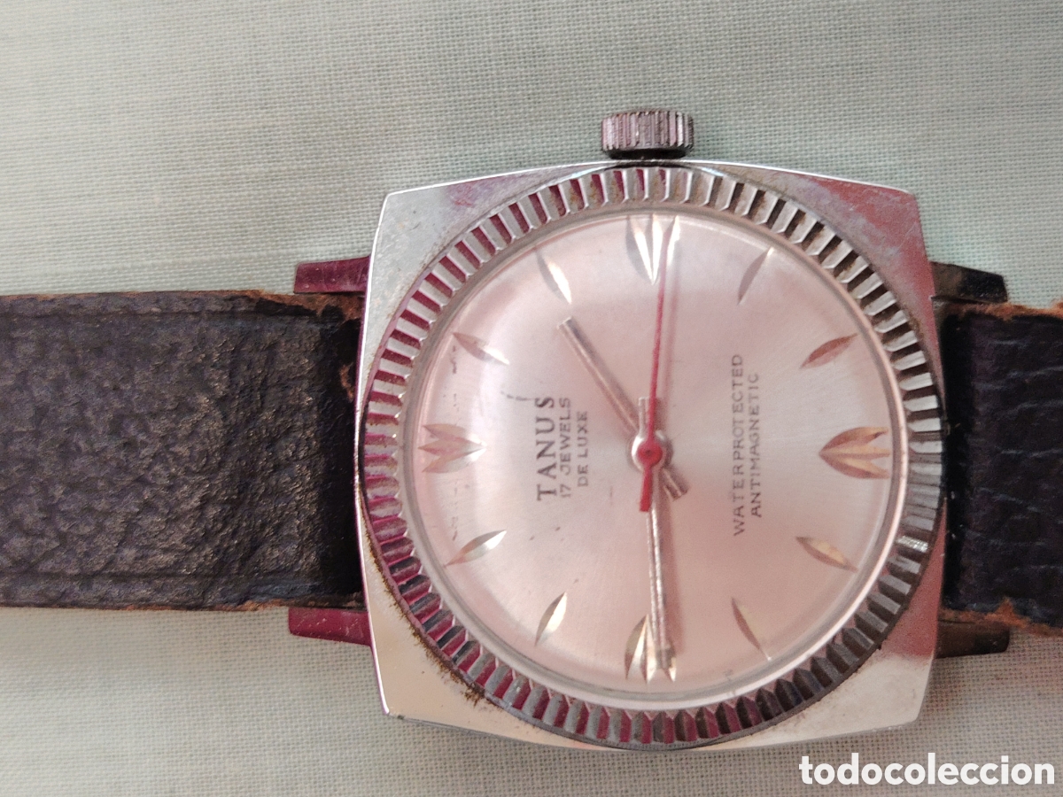 Relojes de pulsera: Antiguo reloj de cuerda no funciona
