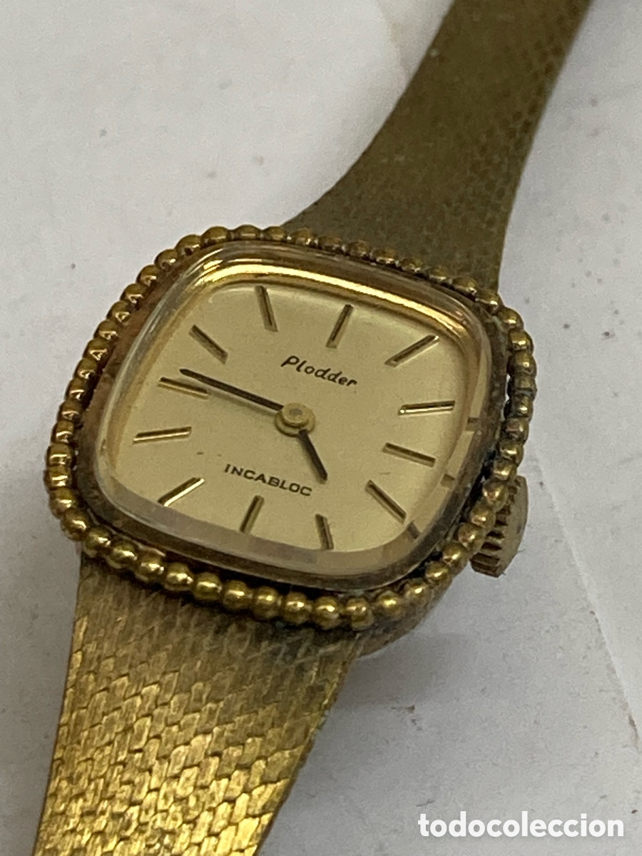 Relojes de pulsera: Reloj Plodder carga manual /CR43-25 - Foto 2
