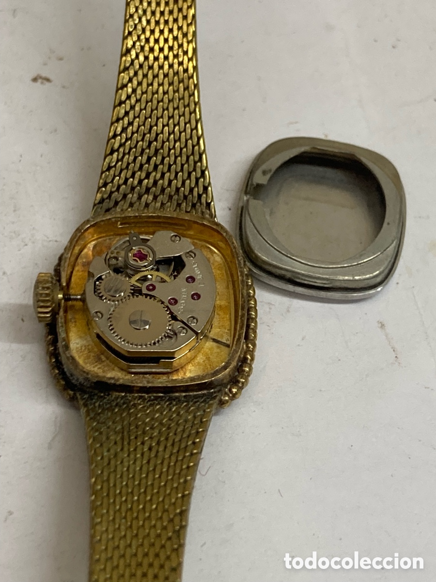 Relojes de pulsera: Reloj Plodder carga manual /CR43-25 - Foto 3
