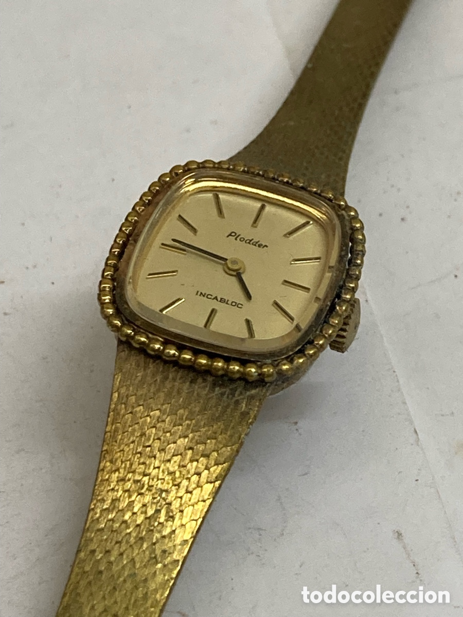 Relojes de pulsera: Reloj Plodder carga manual