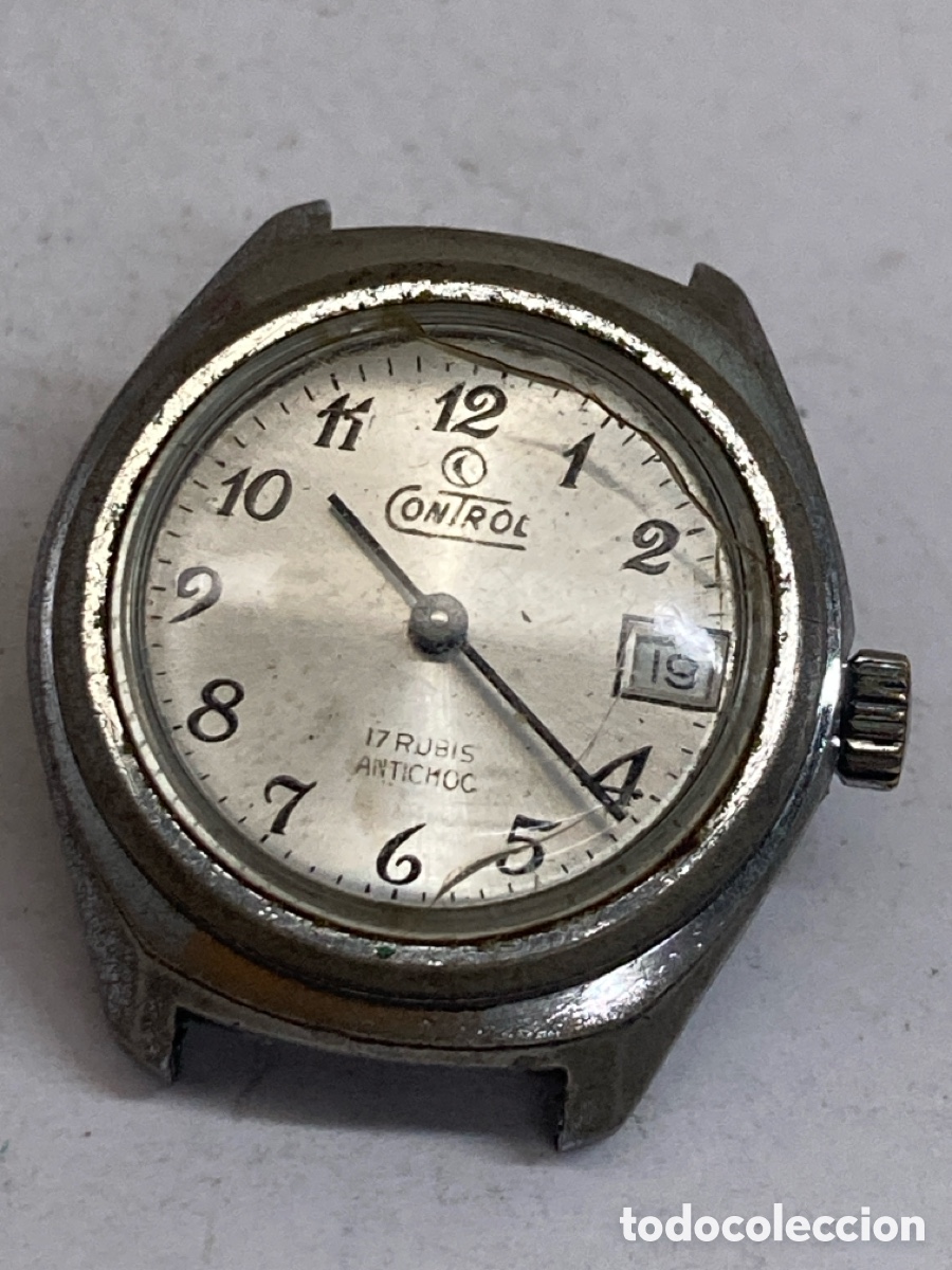 Relojes de pulsera: Reloj Onirol carga manual para piezas