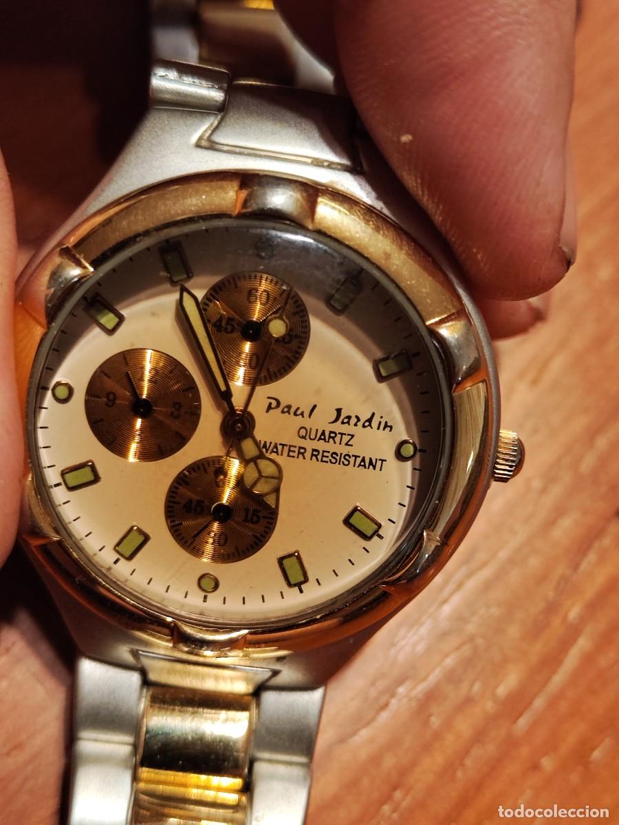 Relojes de pulsera: RELOJ Paul Jardin. Water Resistant.