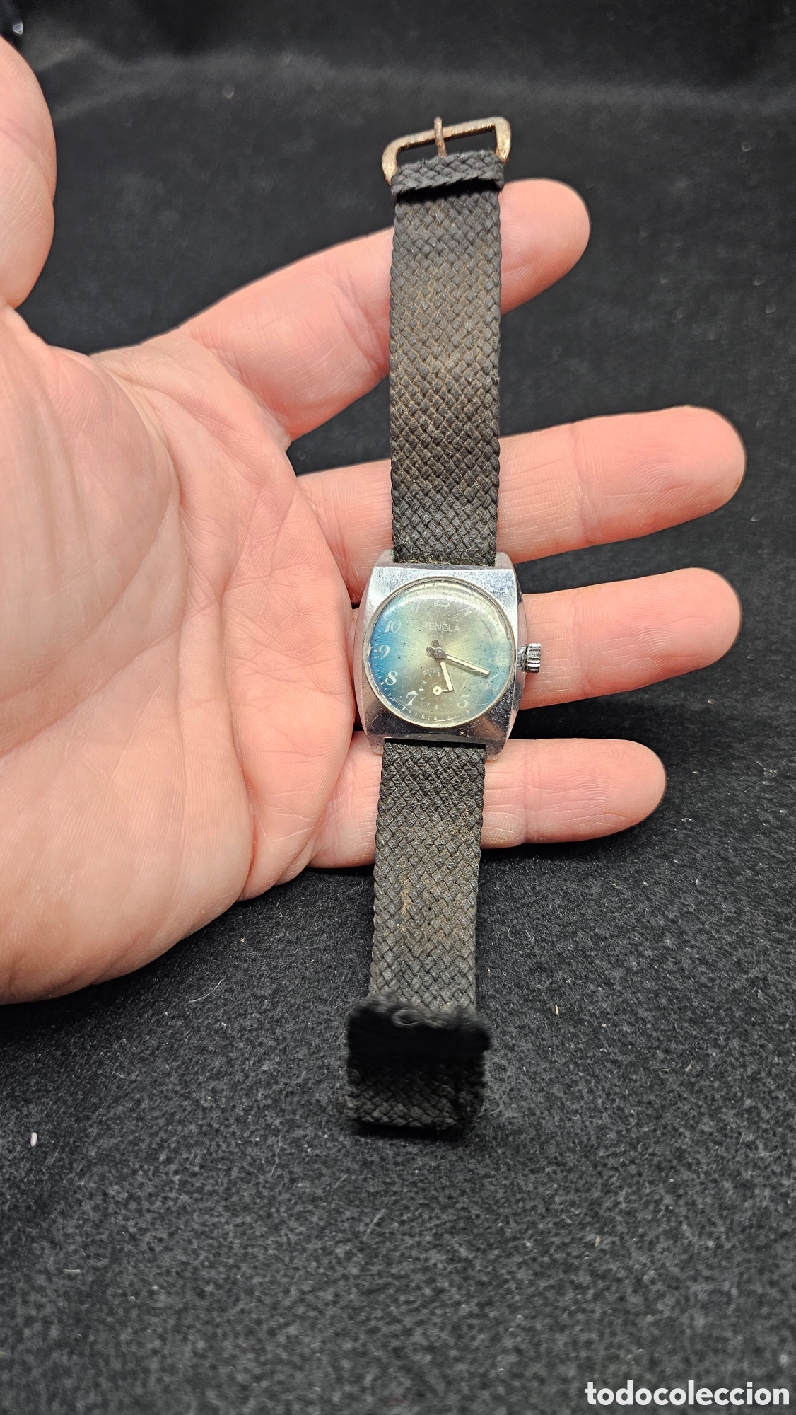 Relojes de pulsera: Antiguo reloj Penela