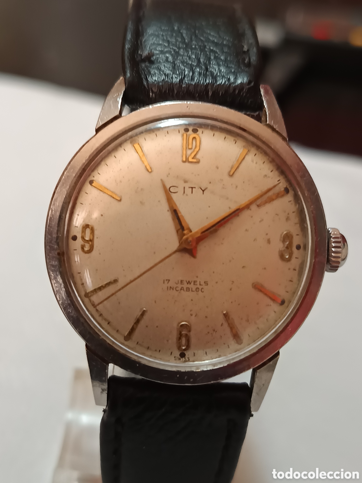 Relojes de pulsera: Reloj CITY DE 17 RUBIS CARGA MANUAL FUNCIONA PERFECTAMENTE