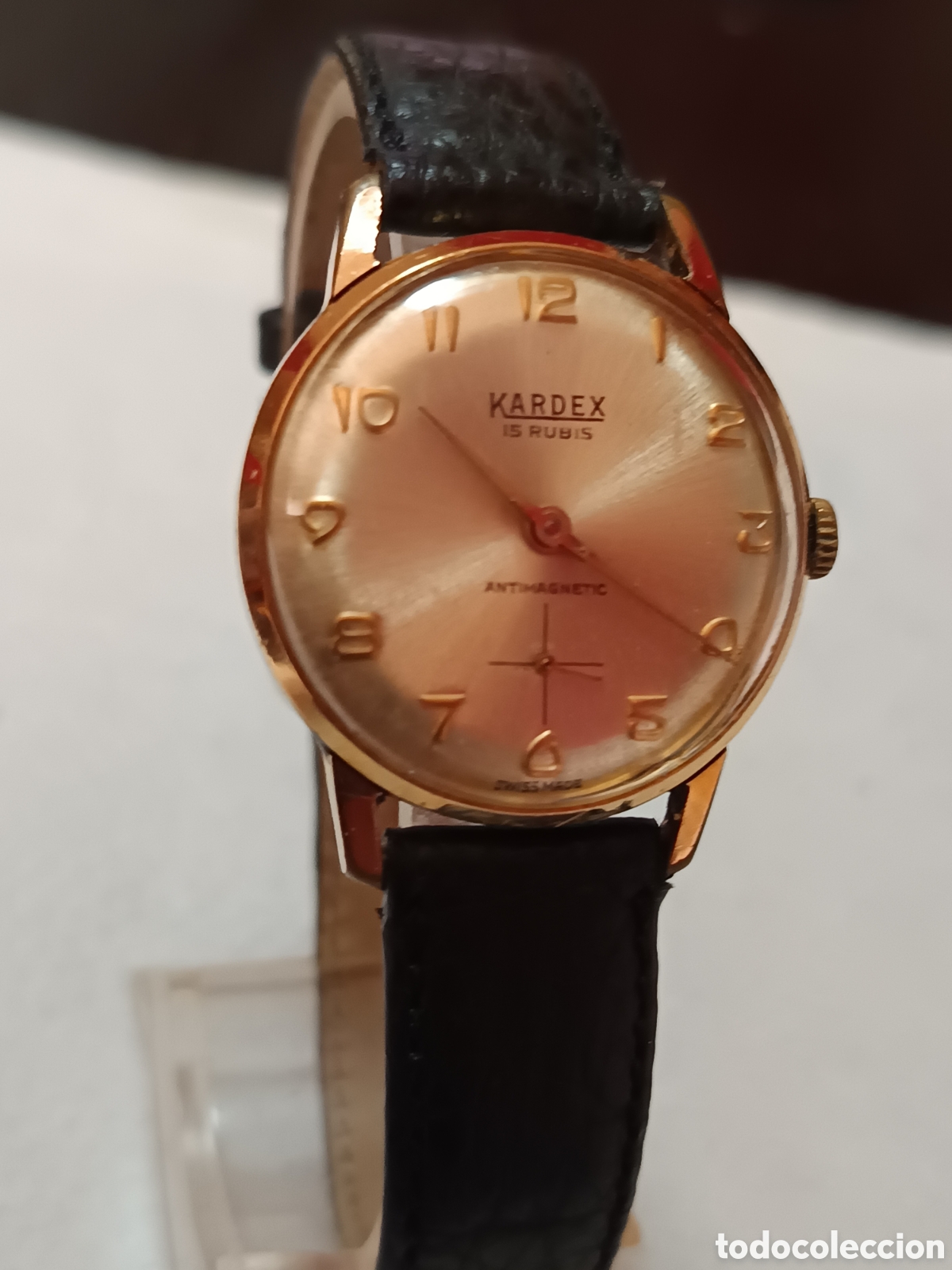 Relojes de pulsera: Reloj KARDEX 15 RUBIS DE CARGA MANUAL FUNCIONA PERFECTAMENTE