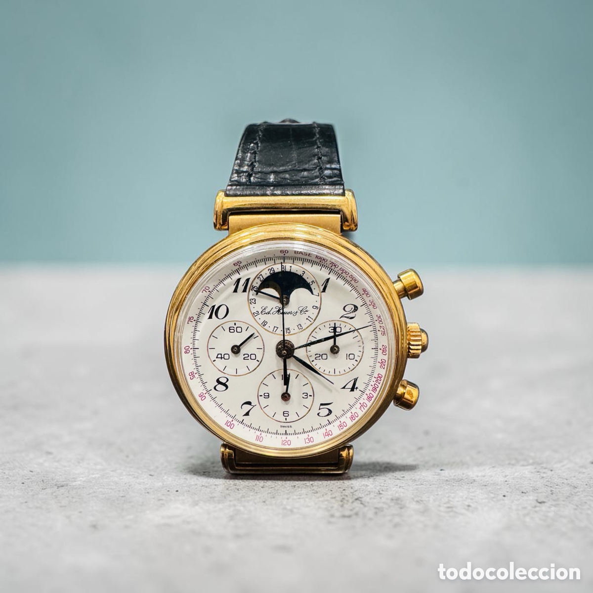 Relojes de pulsera: Reloj de hombre Ed Heuer