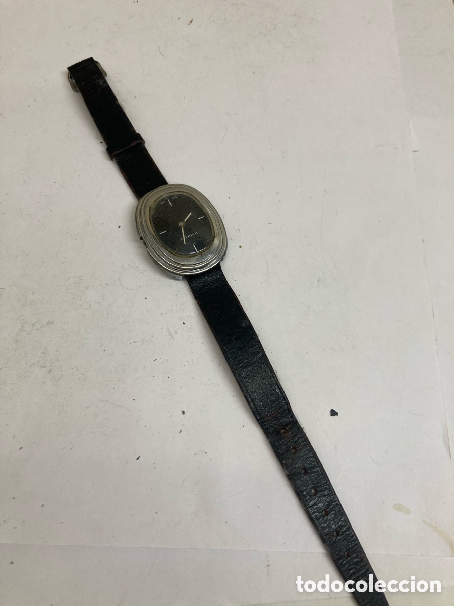 Relojes de pulsera: Remos Radiant carga manual para piezas