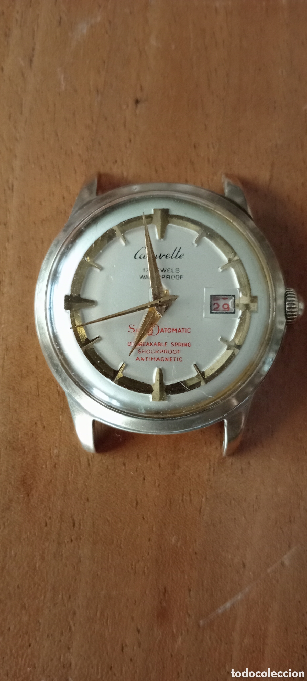Relojes de pulsera: Reloj de los a&ntilde;os 1960