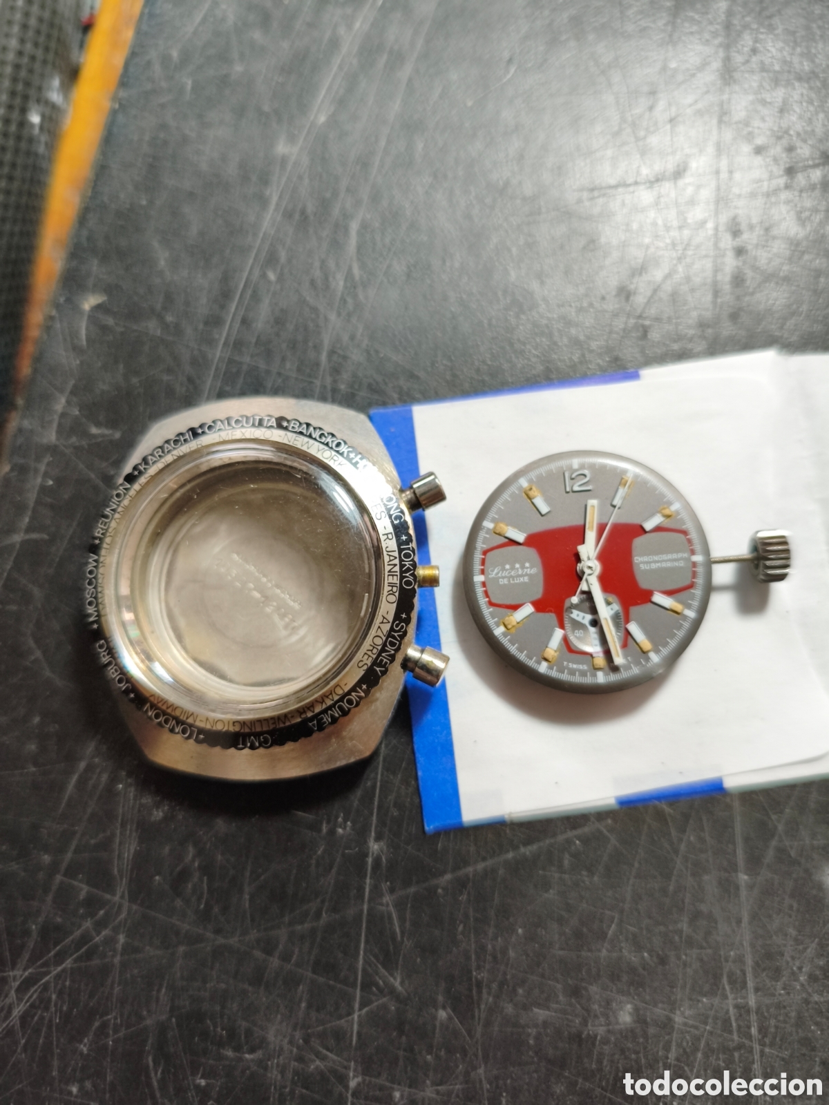 Relojes de pulsera: Reloj cron&oacute;grafo Lucerne