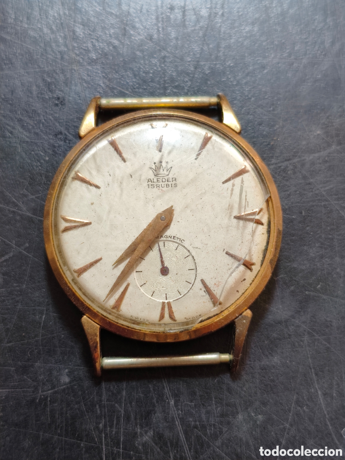 Relojes de pulsera: Reloj de pulsera Aleder