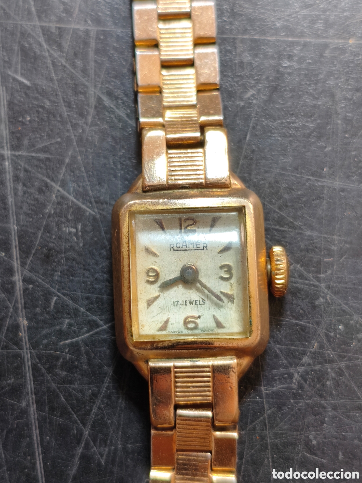 Montres-bracelets: Reloj de pulsera Roamer