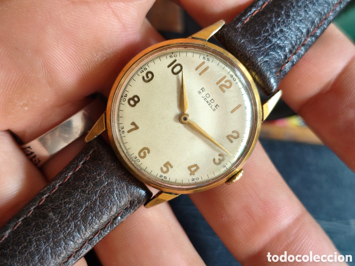Relojes de pulsera: Reloj de pulsera Rode