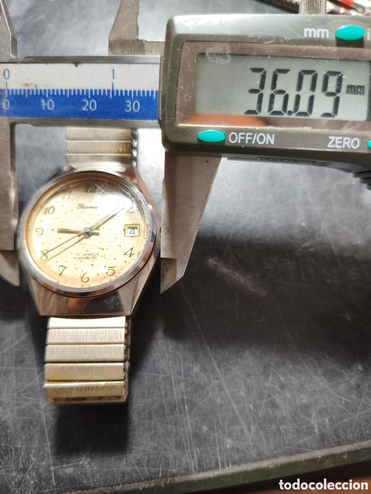 Relojes de pulsera: Reloj de pulsera Termidor - Foto 2