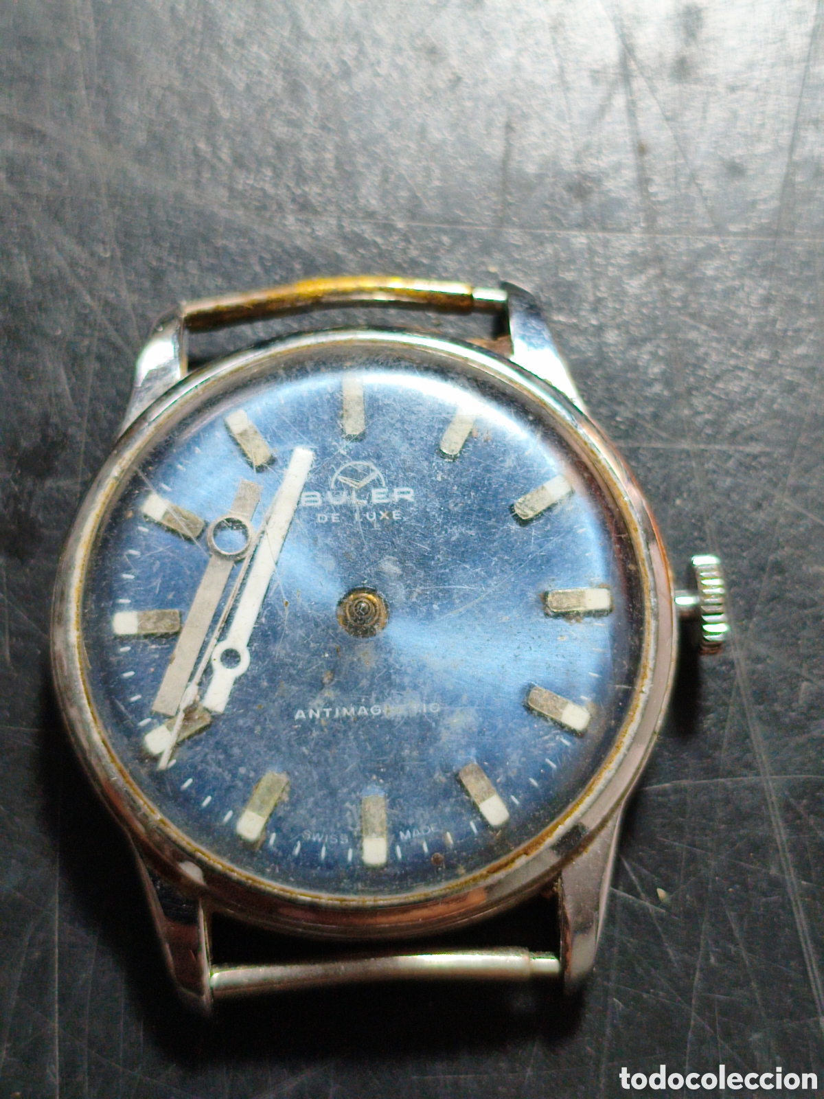 Relojes de pulsera: Reloj Buller antiguo