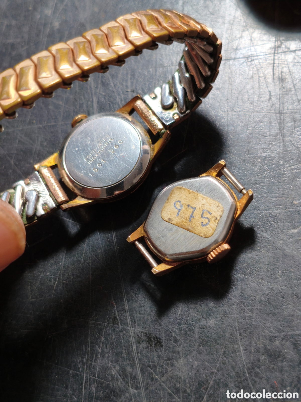 Relojes de pulsera: Relojes de pulsera antiguos - Foto 4