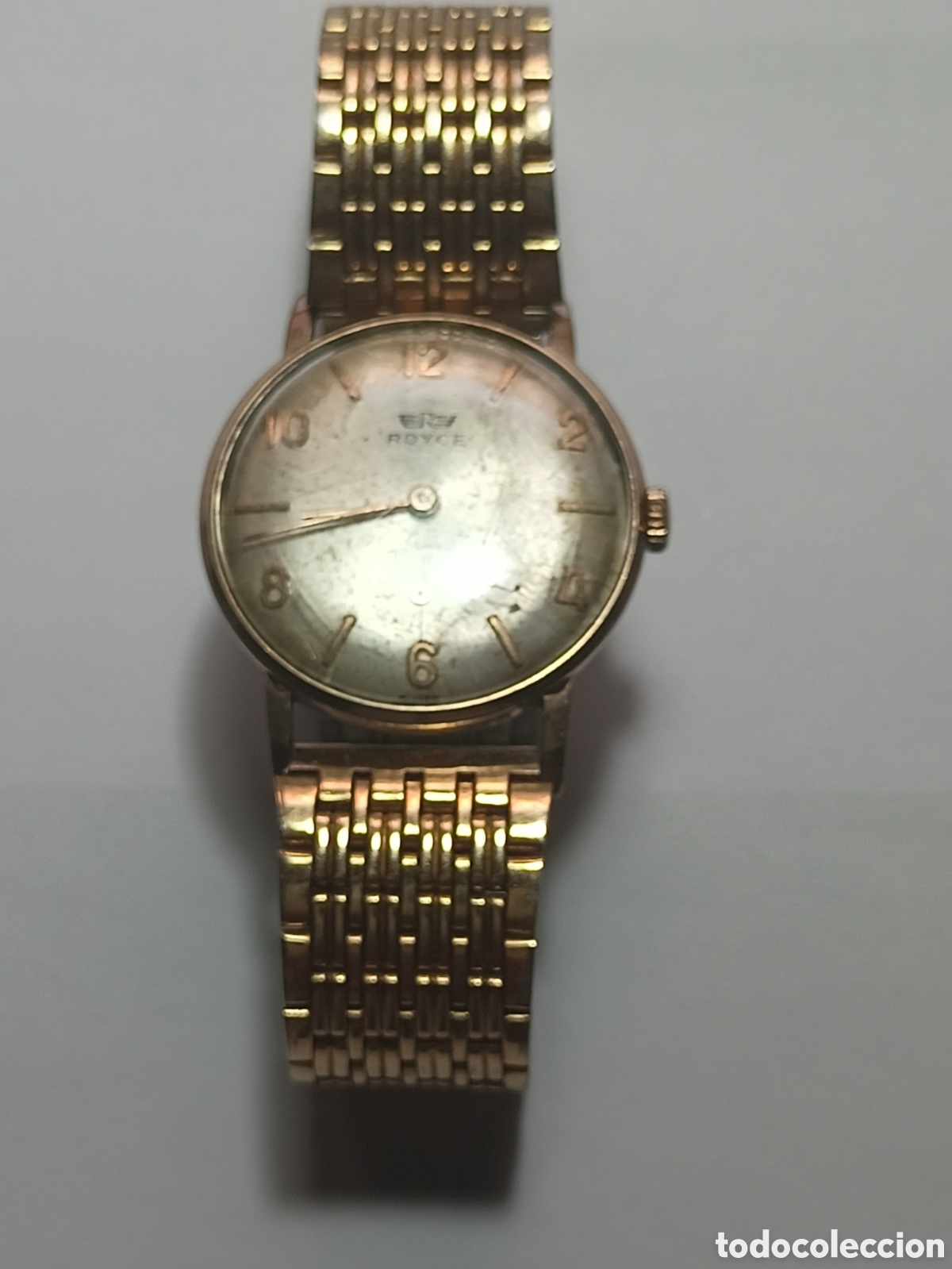 Relojes de pulsera: RELOJ VINTAGE- SUIZO MARCA ROYCE