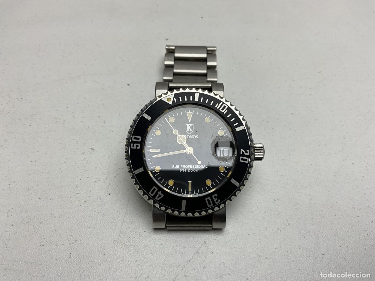 Relojes de pulsera: RELOJ DE PULSERA CASIO - EDIFICE 5125 - NO FUNCIONA- NECESITA RESTAURACION