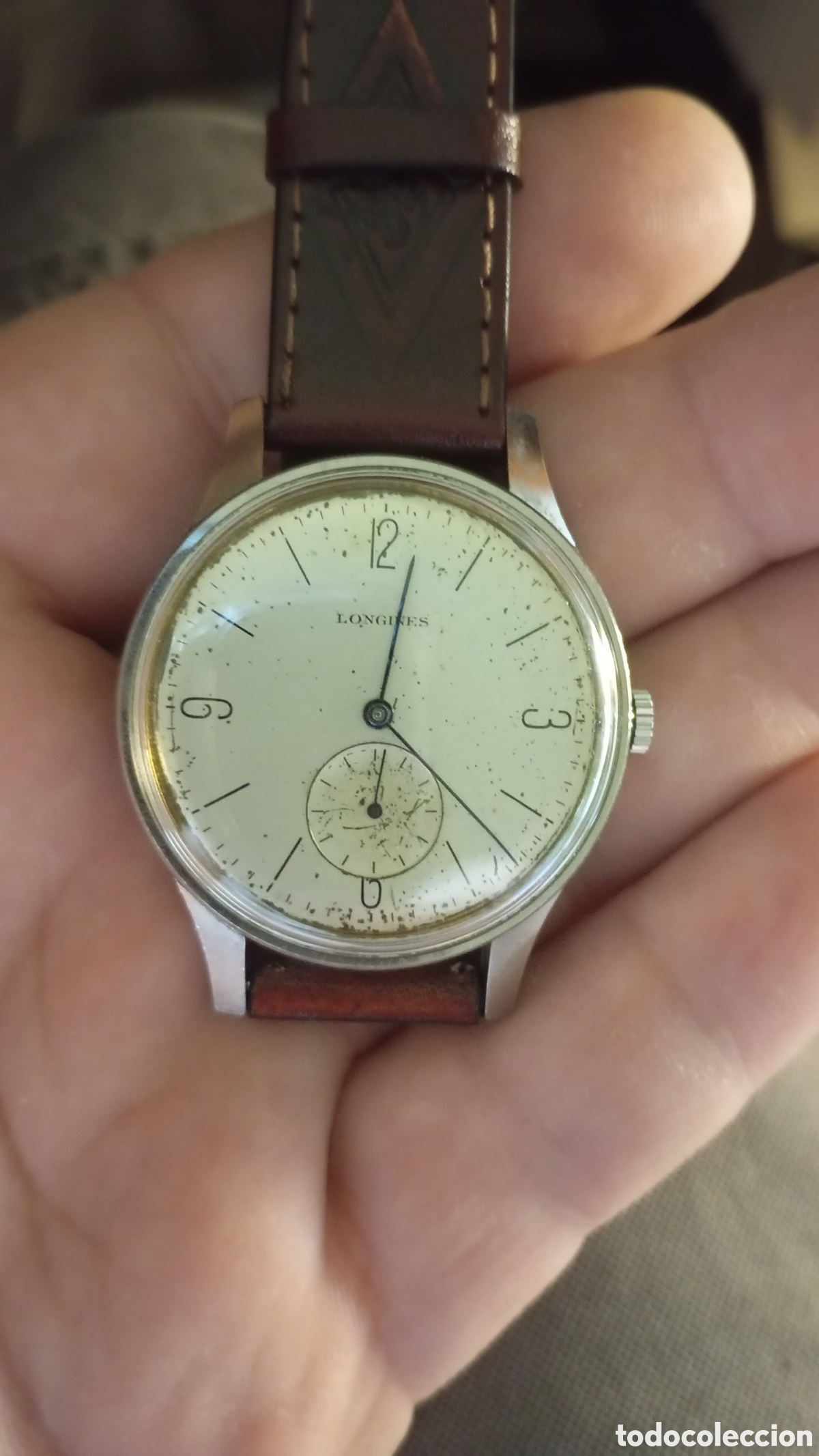 Relojes de pulsera: Reloj Longines calibre 12.68z