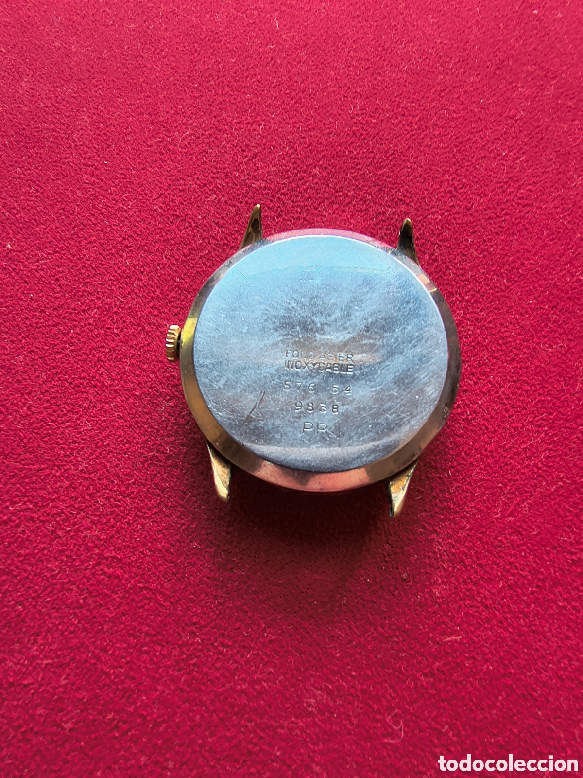 Relojes de pulsera: Reloj de pulsera vintage. - Foto 2