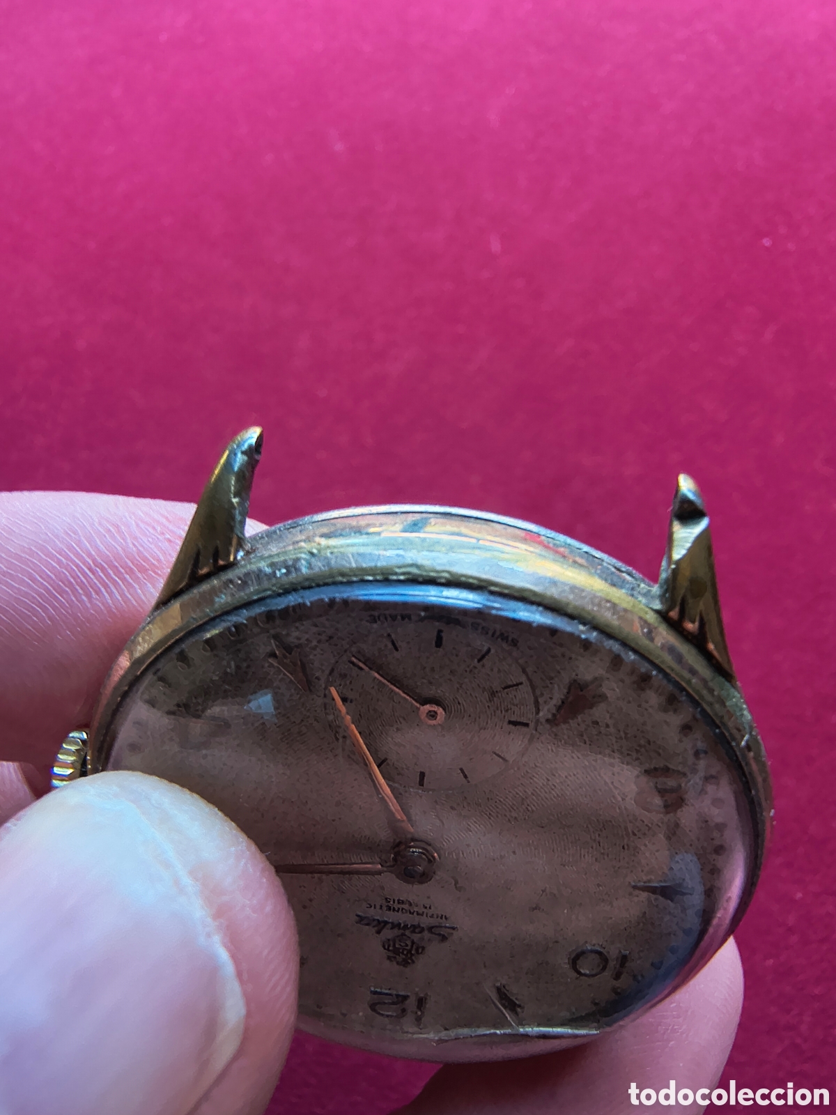 Relojes de pulsera: Reloj de pulsera vintage. - Foto 3