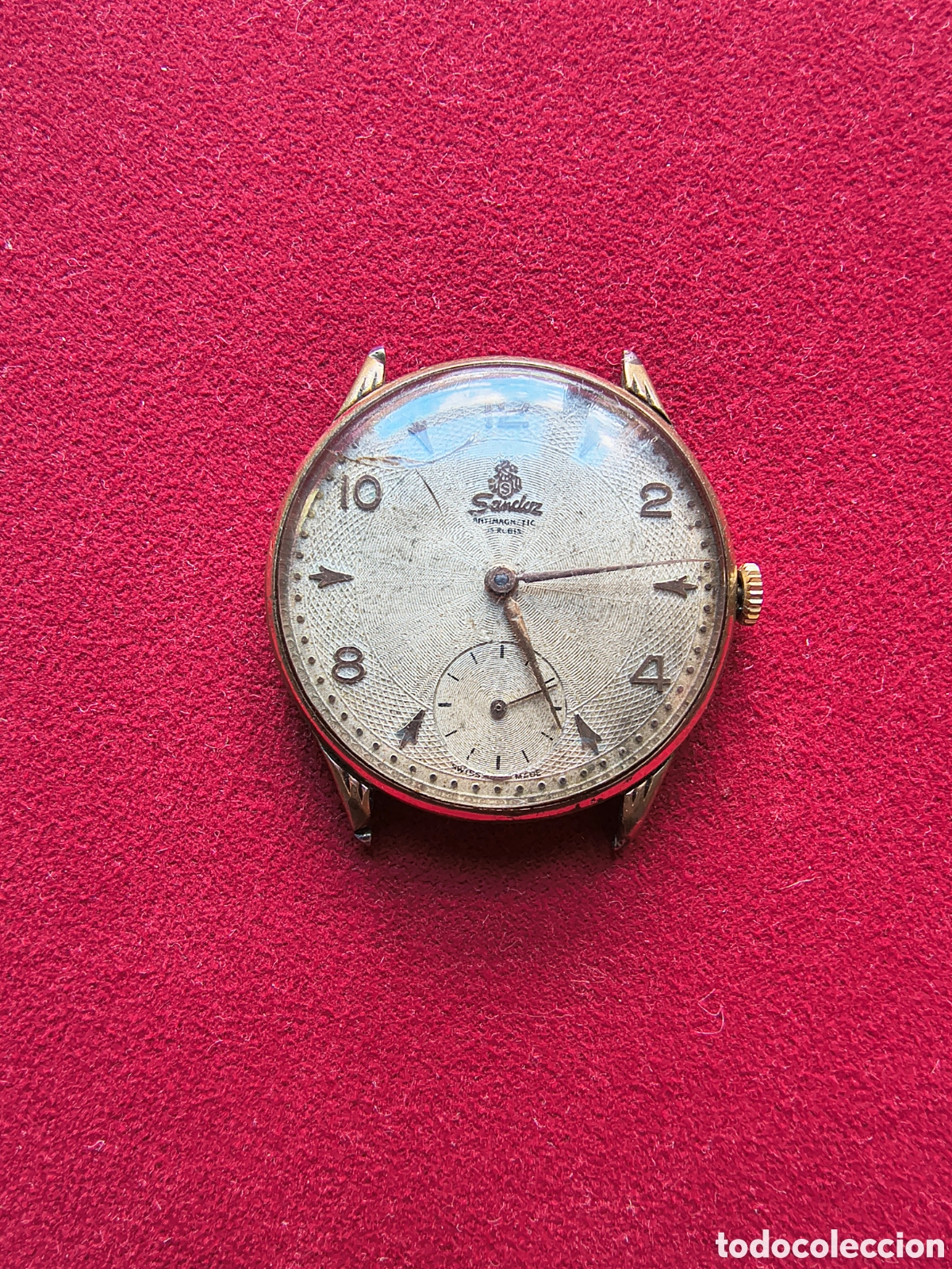 Relojes de pulsera: Reloj de pulsera vintage.