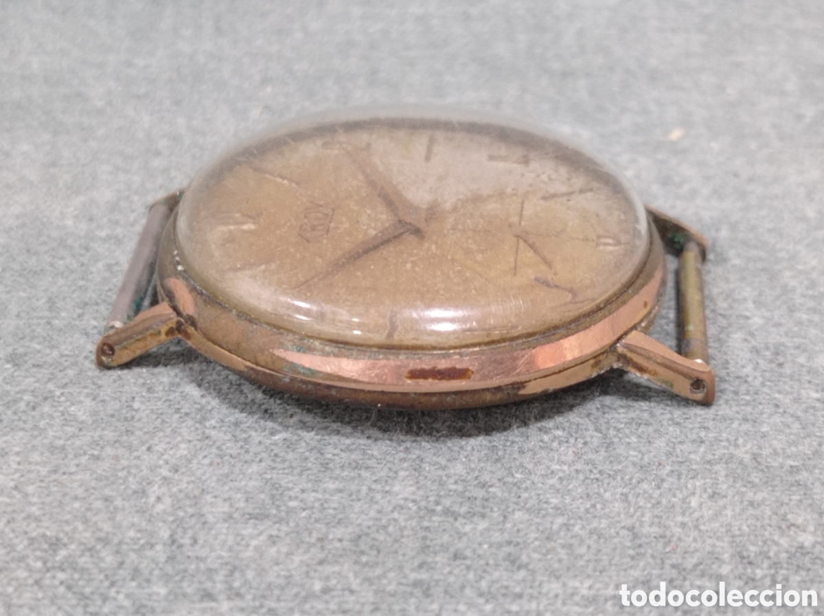 Relojes de pulsera: RELOJ MARCA KROY - SUIZO - NO FUNCIONA - Foto 3
