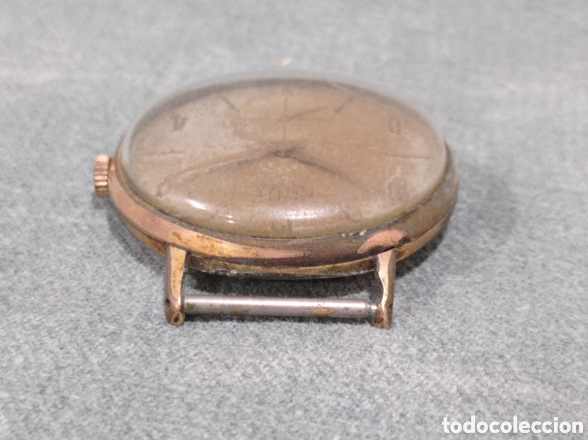Relojes de pulsera: RELOJ MARCA KROY - SUIZO - NO FUNCIONA - Foto 4