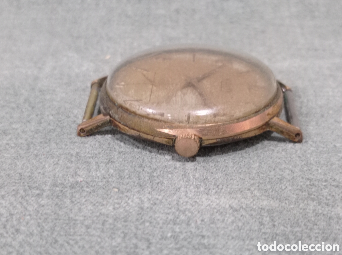 Relojes de pulsera: RELOJ MARCA KROY - SUIZO - NO FUNCIONA - Foto 5