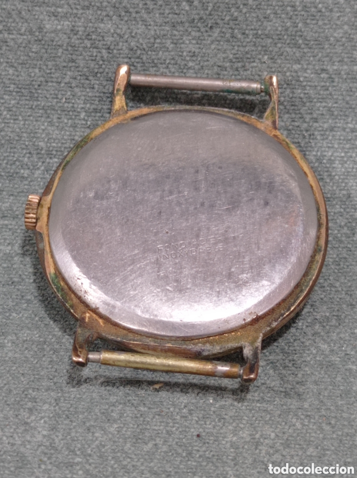 Relojes de pulsera: RELOJ MARCA KROY - SUIZO - NO FUNCIONA - Foto 6