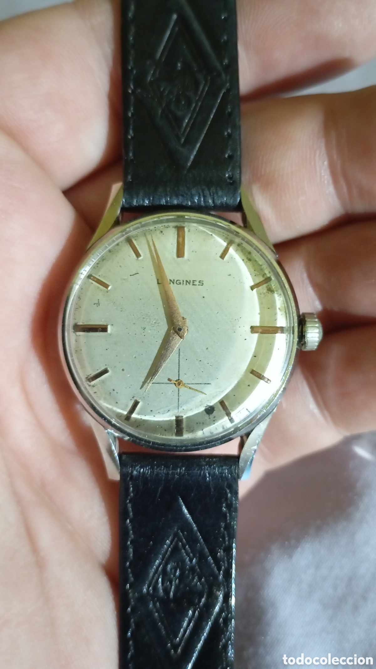 Relojes de pulsera: RELOJ DE PULSERA LONGINES 30 L