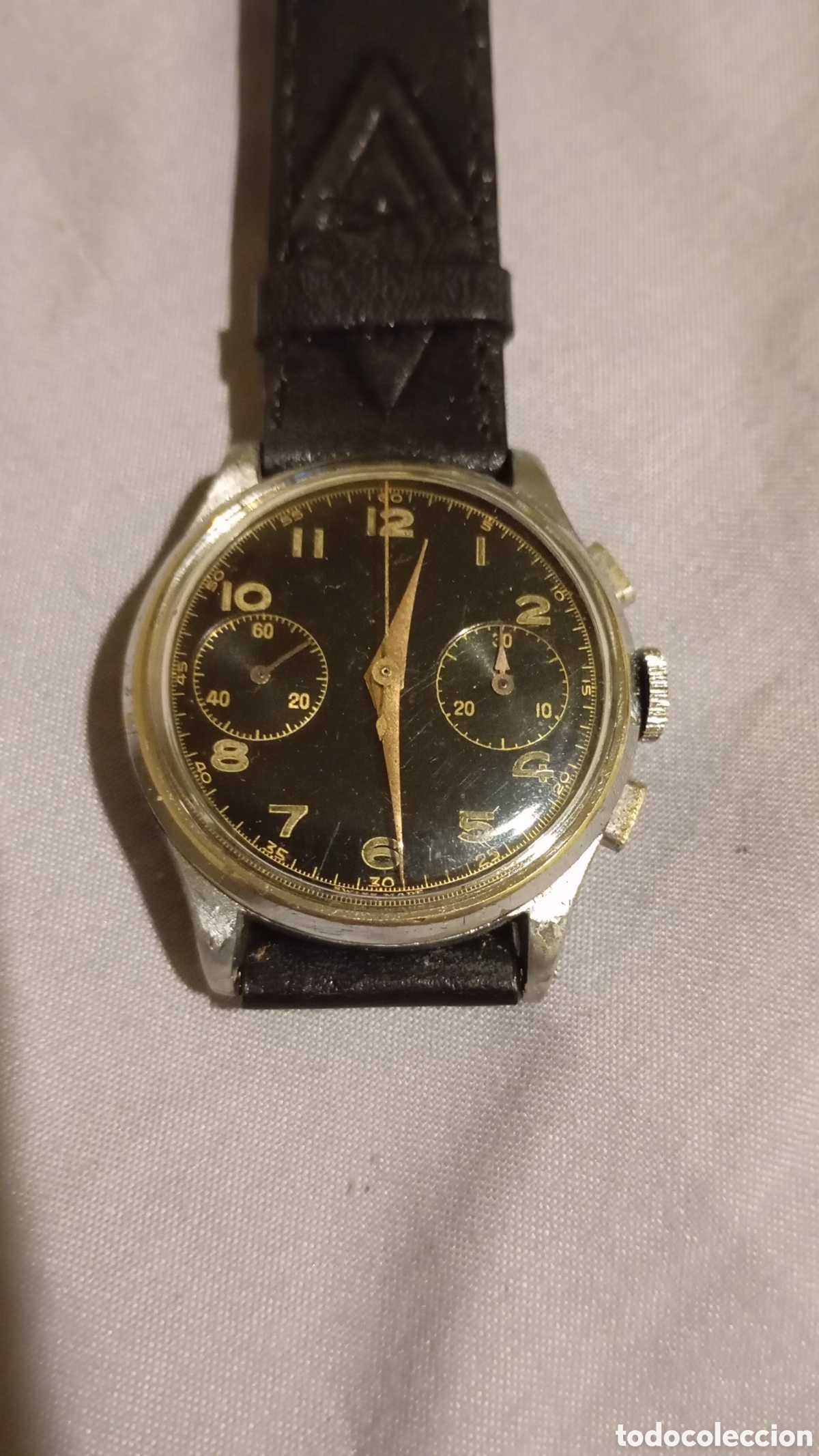 Relojes de pulsera: Cron&oacute;grafo landeron 51