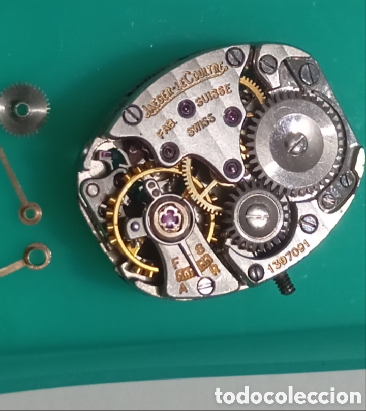 Montres-bracelets: Movimiento Jaeger-LeCoultre Vintage Cal. 840/846 Circa 1960 Fornitura Repuestos reloj suizo mec&aacute;nico