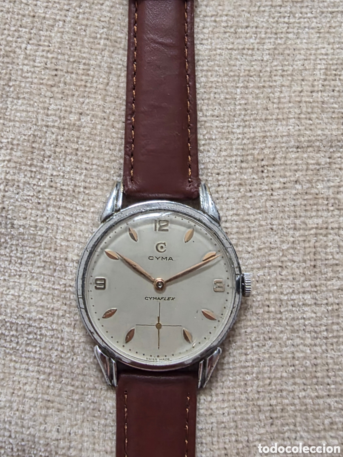 Relojes de pulsera: Reloj de Pulsera Cyma Cymaflex Jumbo