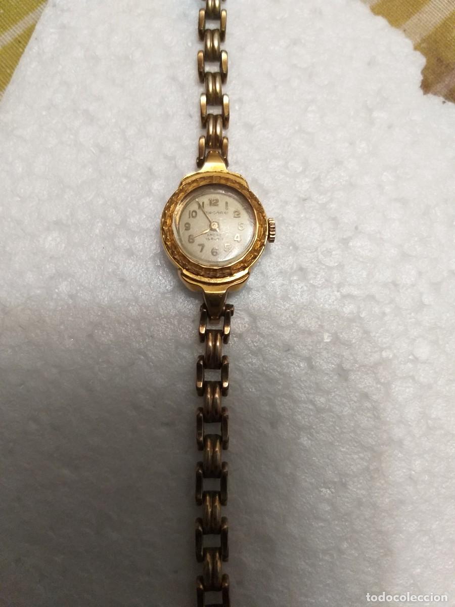 Relojes de pulsera: antiguo reloj de pulsera Rotary 1950